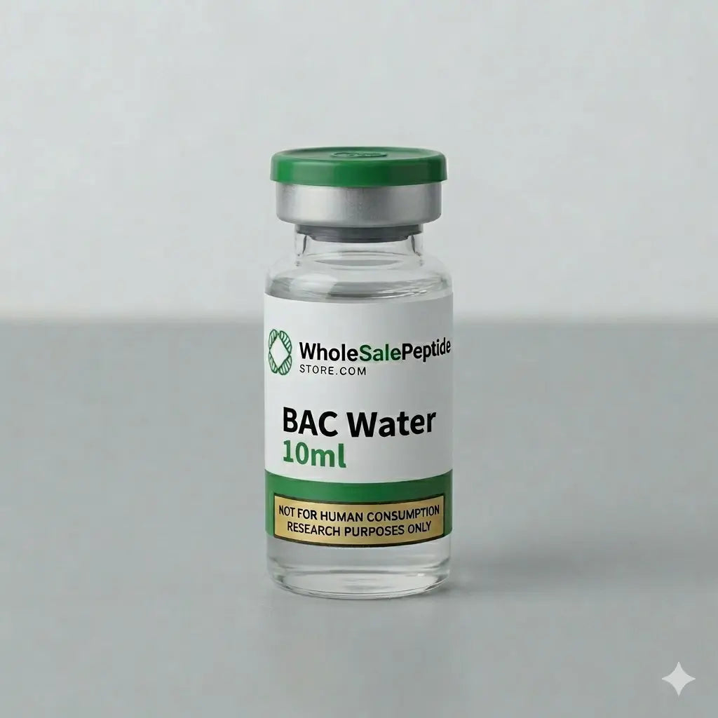 Bulk Bacteriostatic Water (10 Vials)